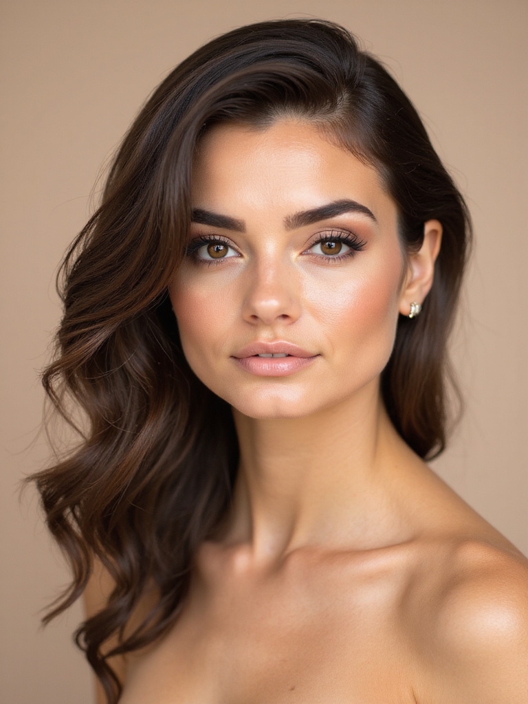 elegant versatile hairstyle option