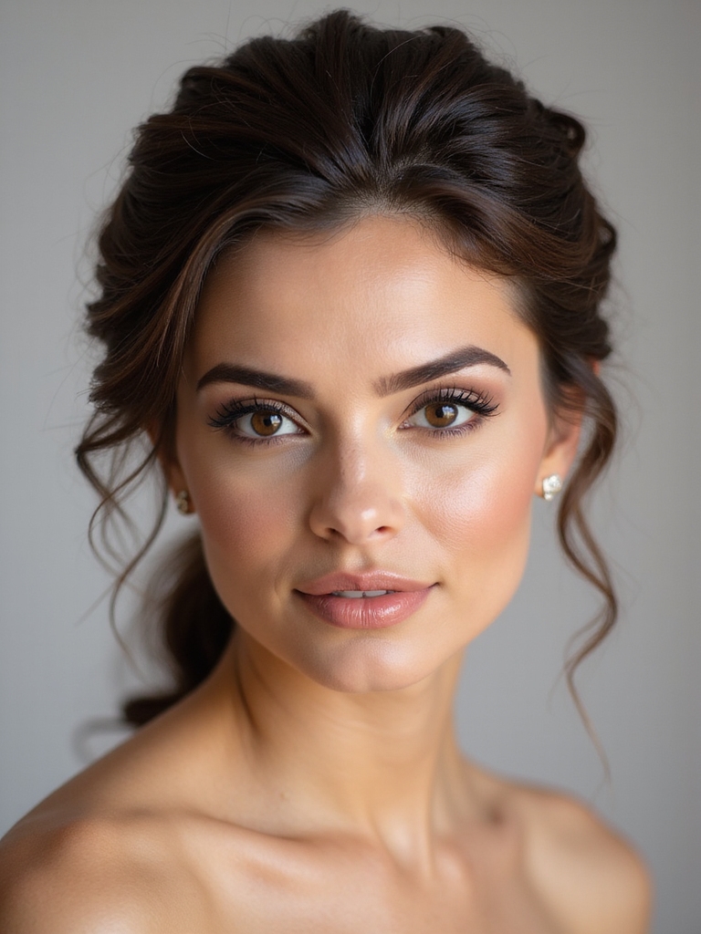 elegant versatile wedding hairstyle
