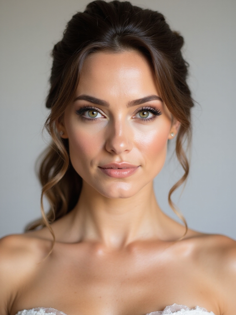 elegant versatile wedding hairstyle