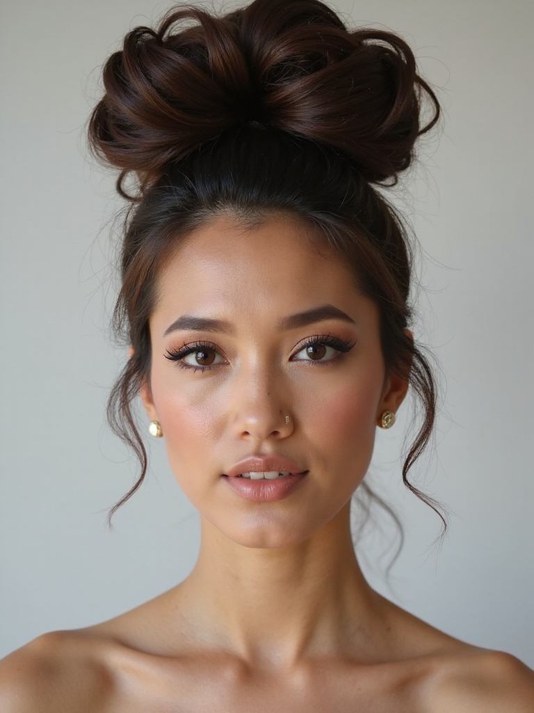 elegant versatile wedding hairstyle