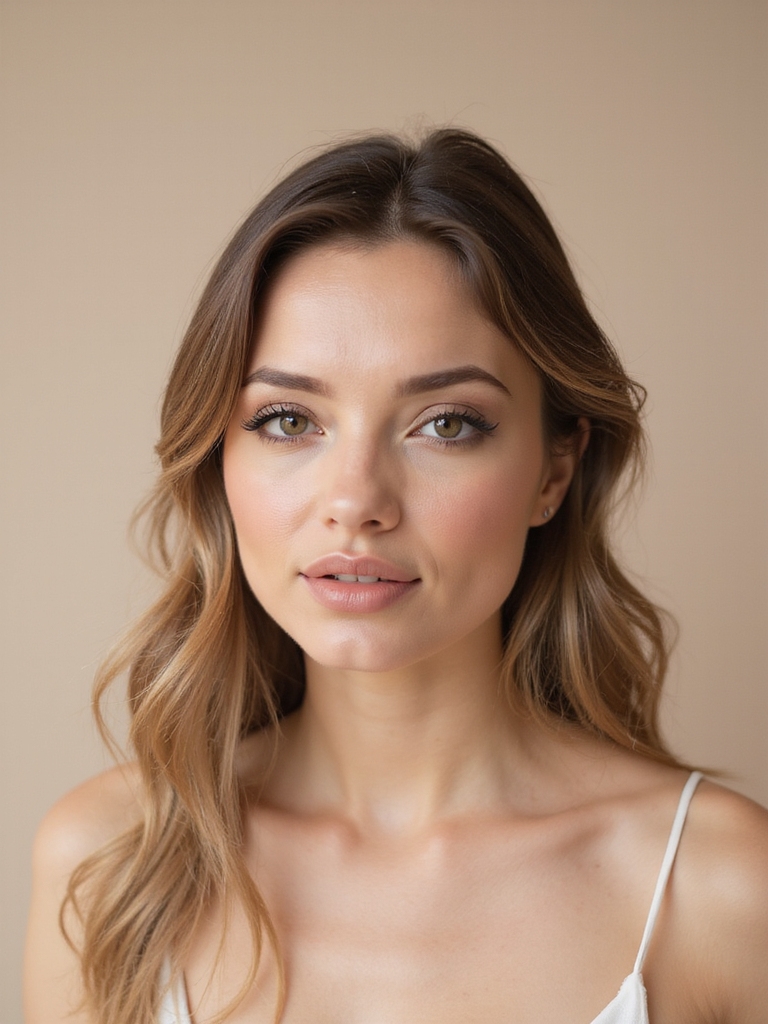 elegant warm taupe eyeshadow