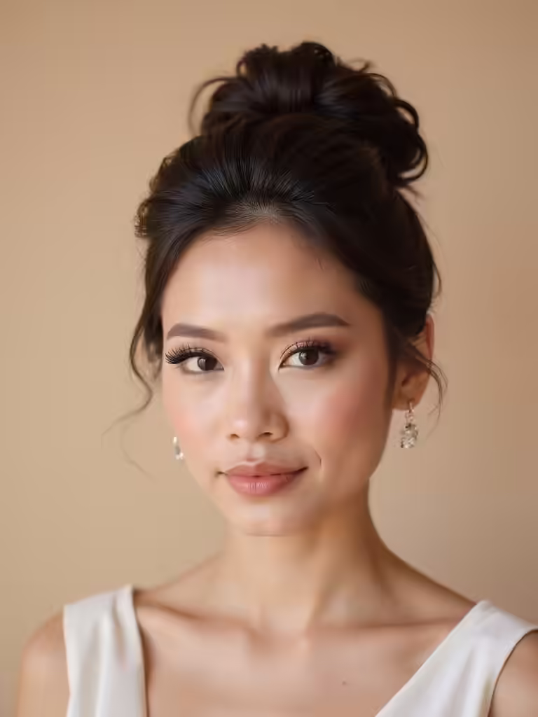 elegant wedding guest hairstyles
