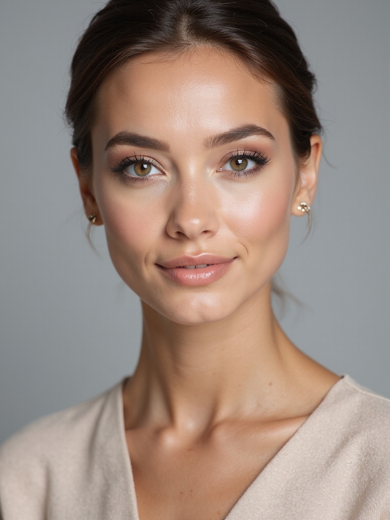 elegant wedding guest makeup
