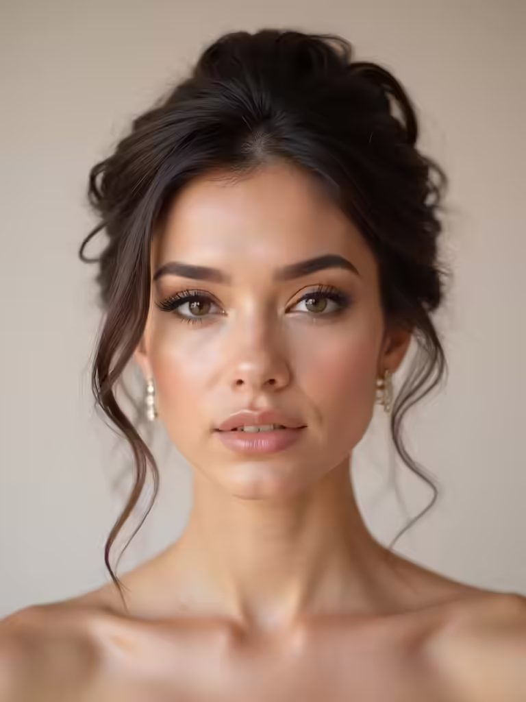elegant wedding hairstyle ideas