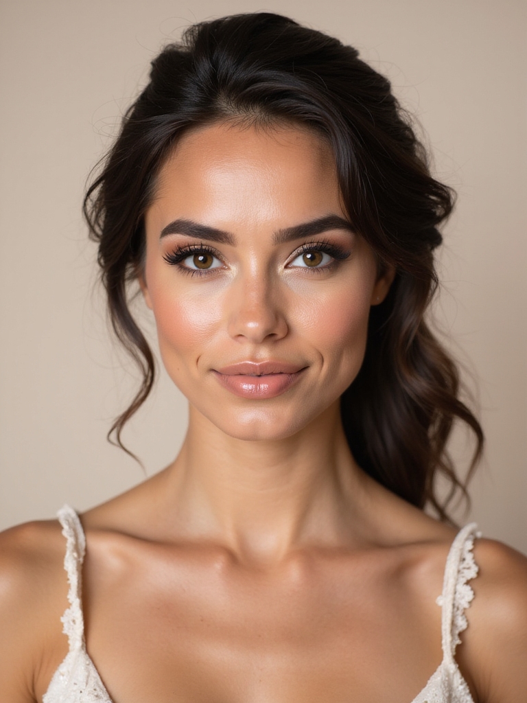elevated easy bridesmaid makeup