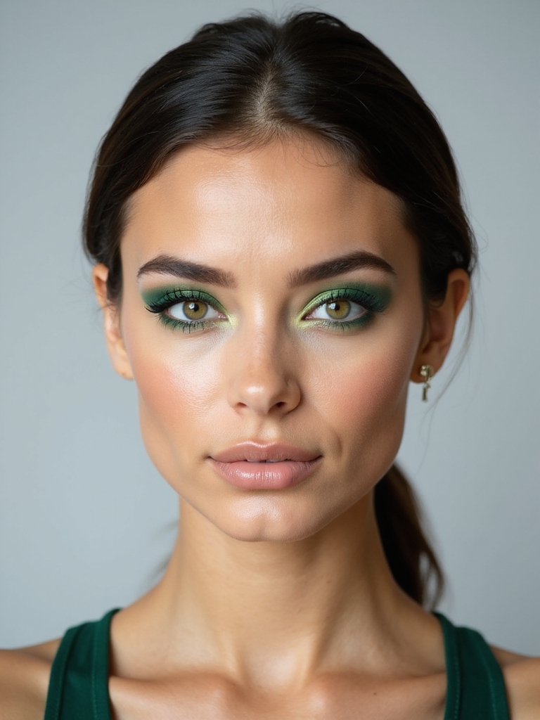 emerald eyeshadow for green eyes