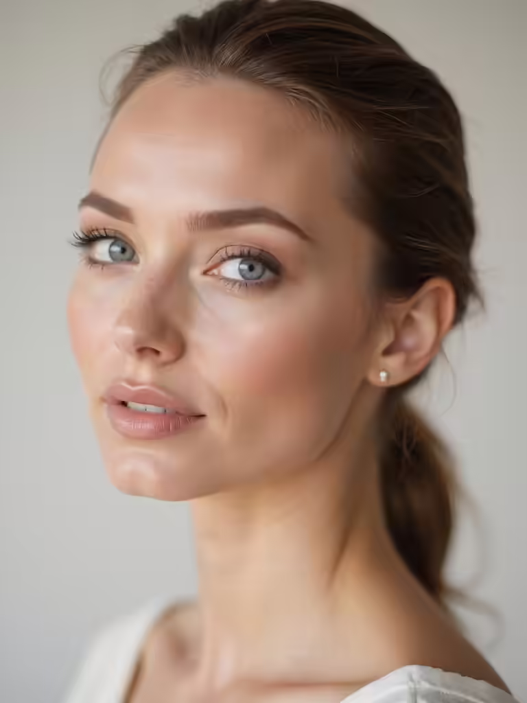 enchanting blue eyed bridal looks