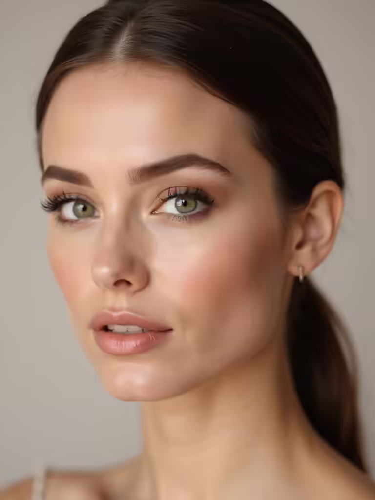 enchanting green eyes makeup
