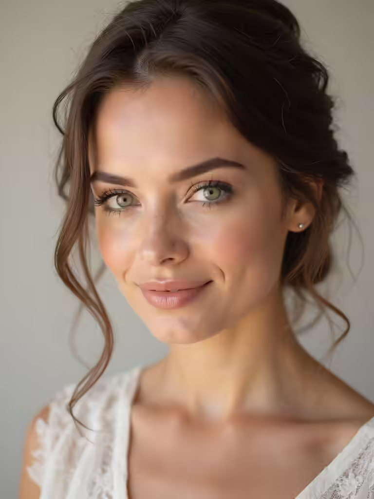 enchanting makeup for brides