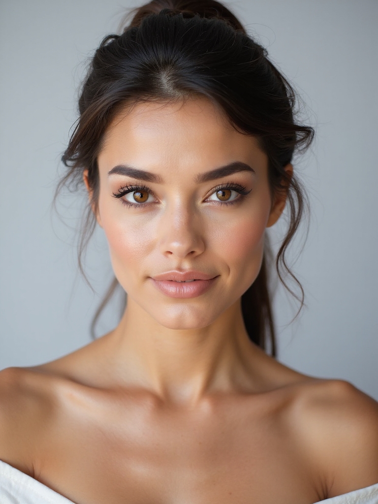 engagement makeup for brown eyes