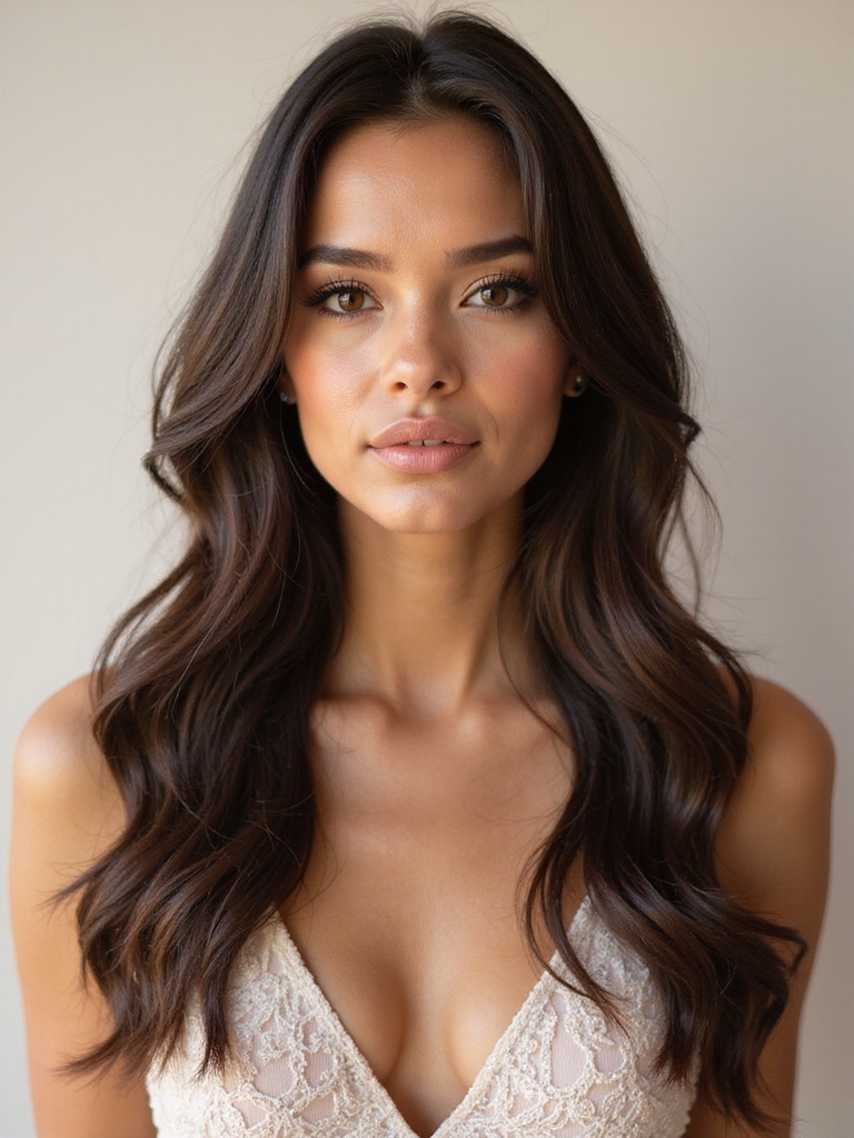 engagement photo makeup inspiration