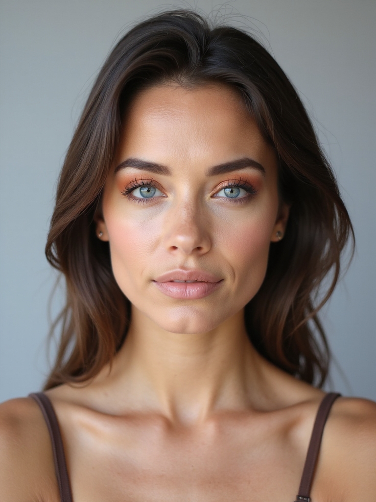 enhance blue eyes beautifully