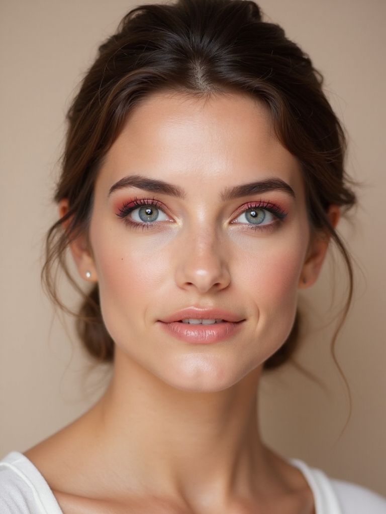 enhance blue eyes beautifully