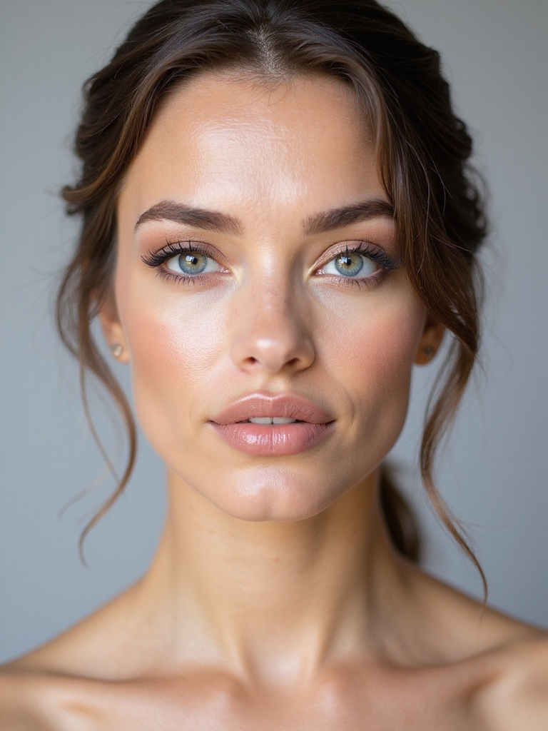 enhance blue eyes beautifully