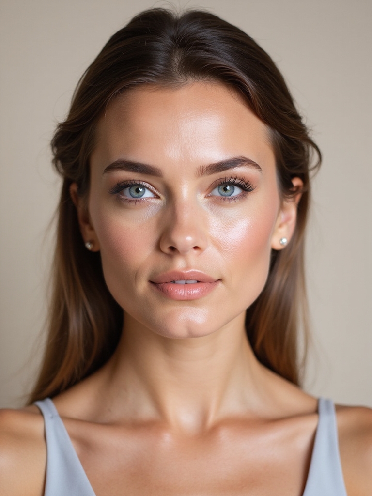 enhance blue eyes beautifully