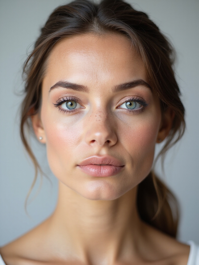 enhance blue eyes beautifully