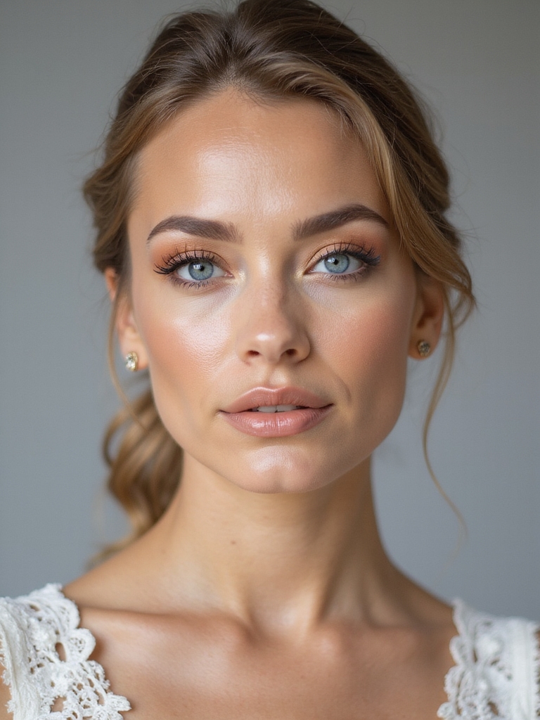 enhance blue eyes beautifully