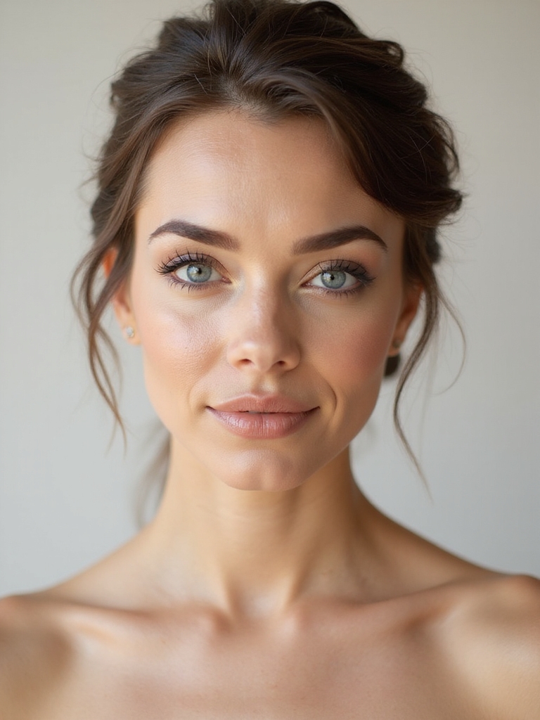 enhance blue eyes beautifully