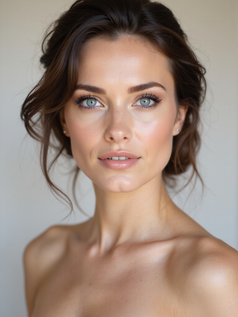 enhance blue eyes elegantly