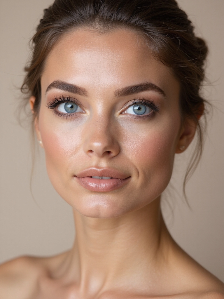 enhance blue eyes naturally