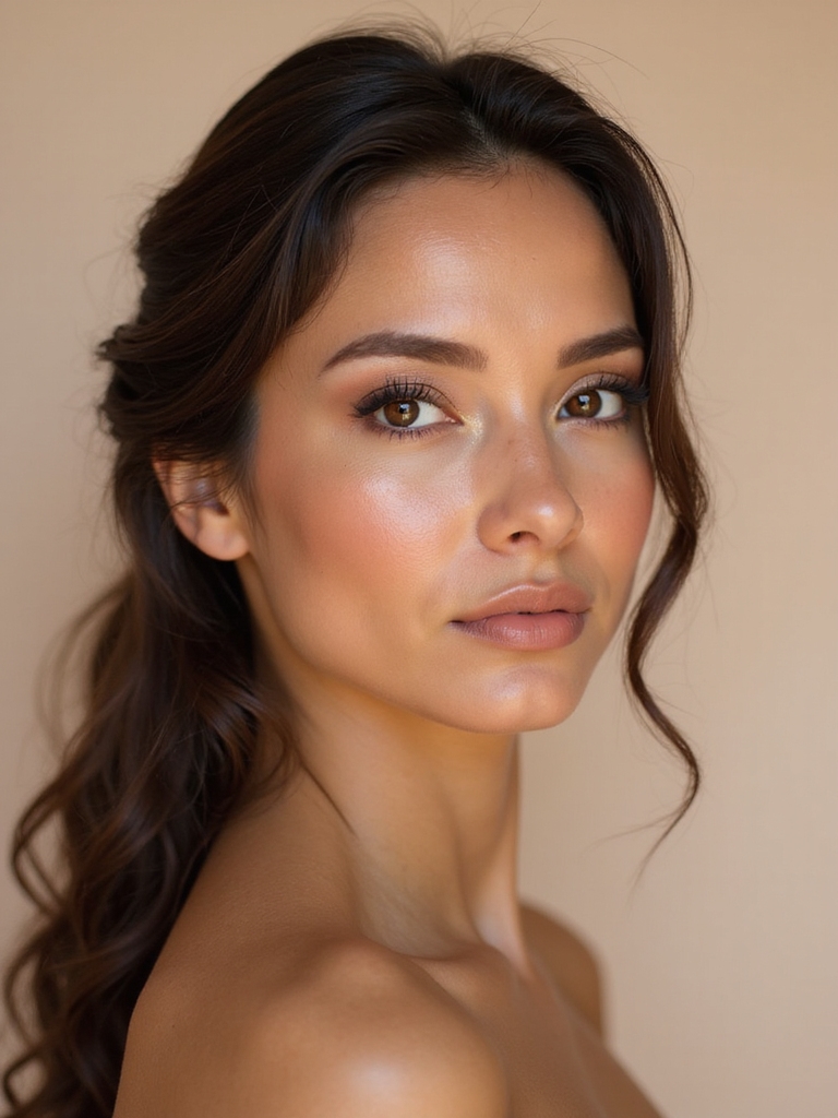 enhance brown eyes beautifully