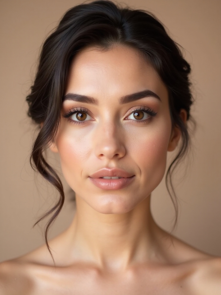 enhance brown eyes beautifully