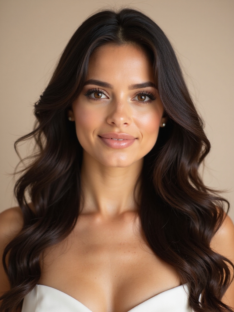 enhance brown eyes beautifully