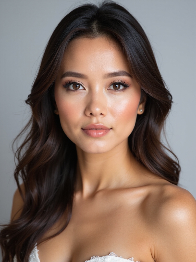 enhance brown eyes beautifully
