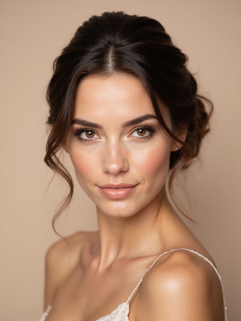 enhance brown eyes elegantly
