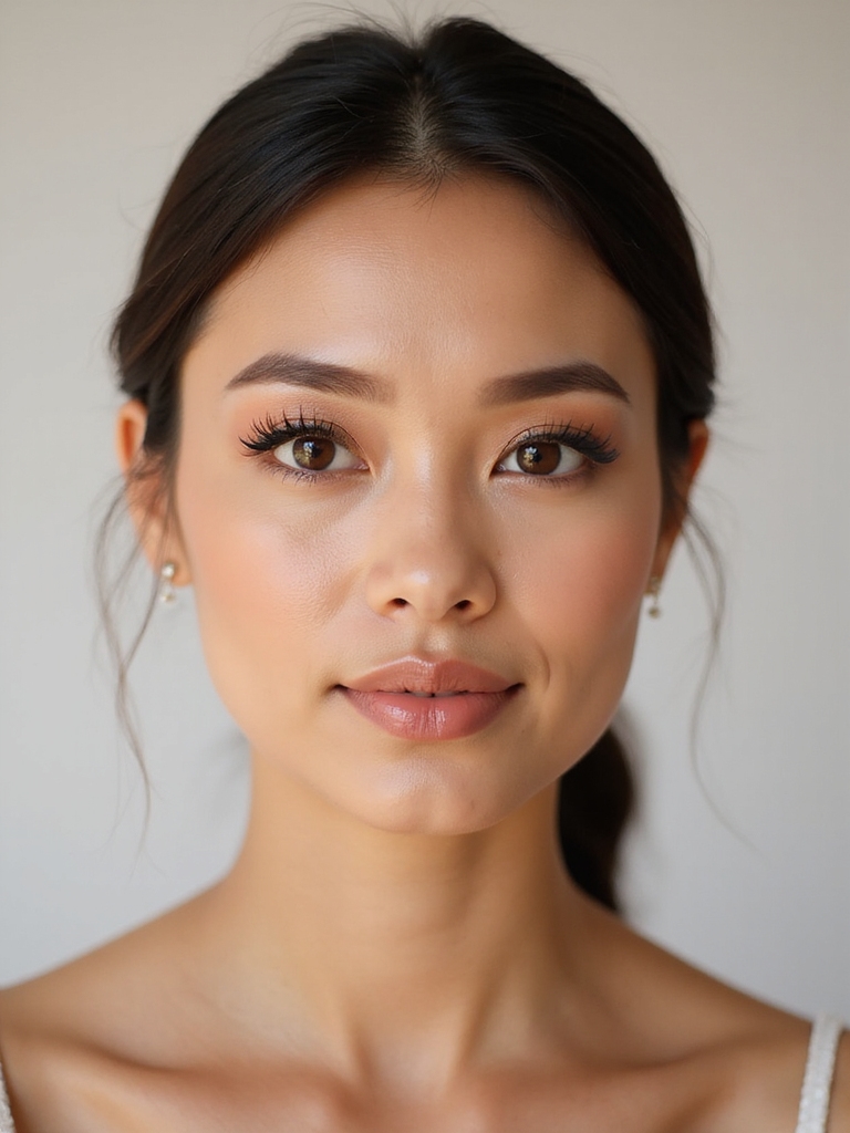 enhance brown eyes naturally