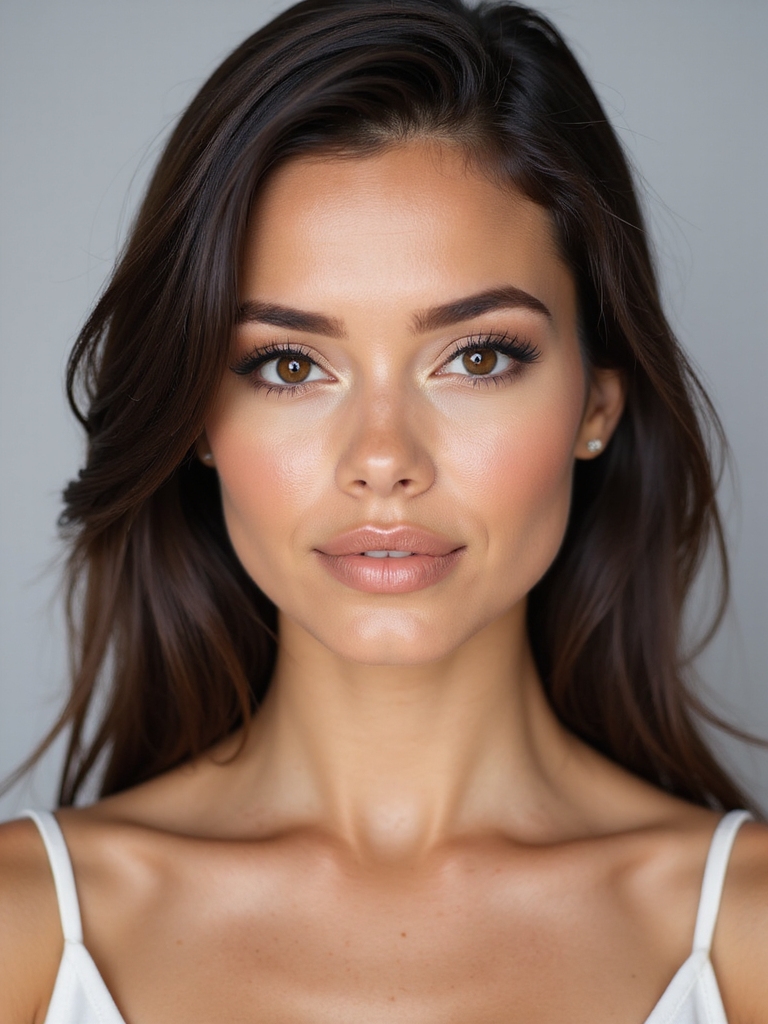 enhance brown eyes naturally