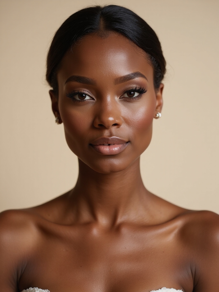 enhance dark skin beauty