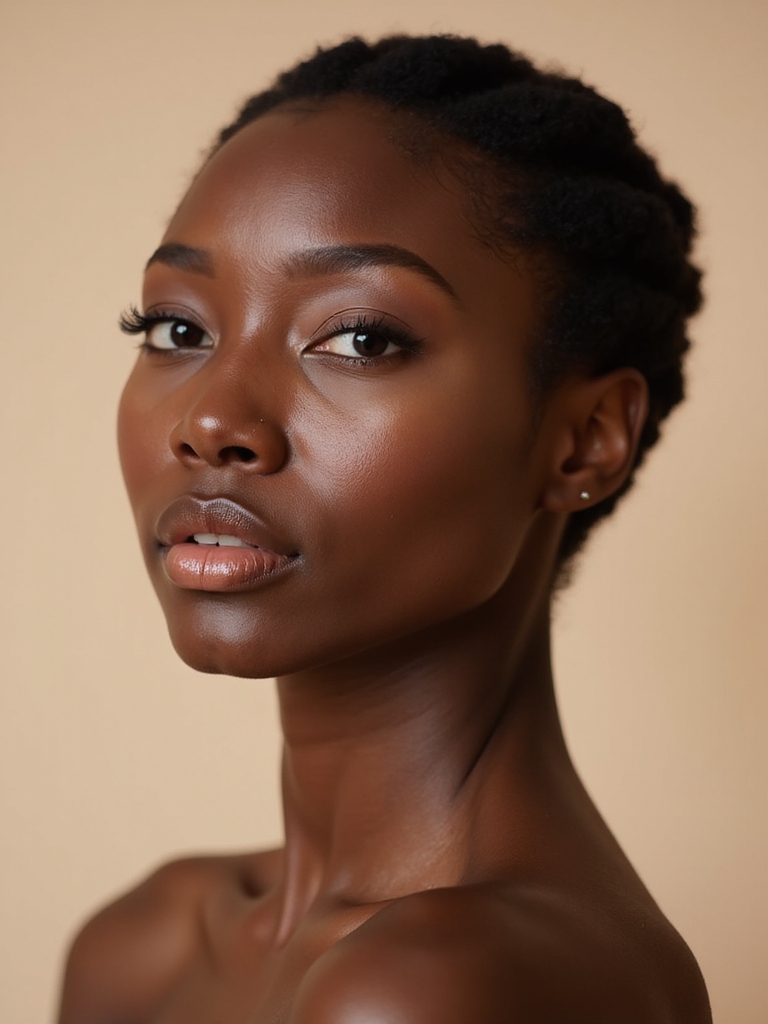 enhance dark skin radiance