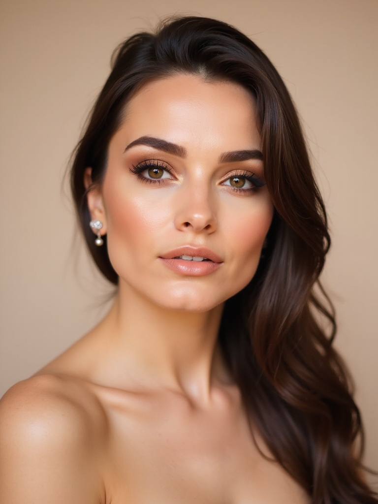 enhance eyes with bronze