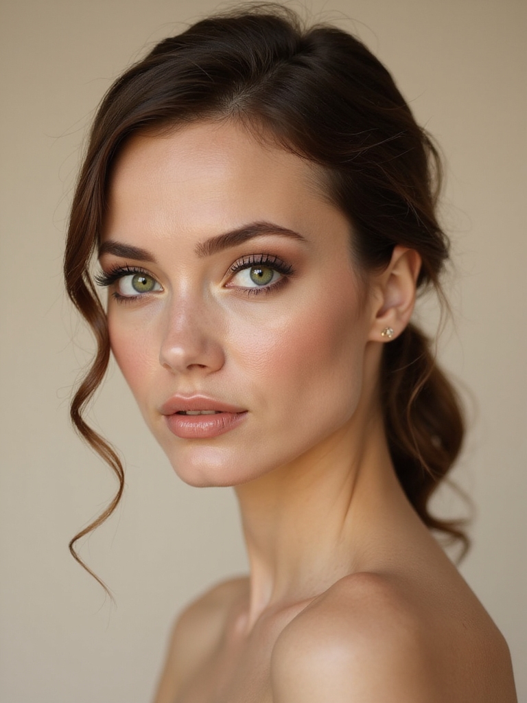 enhance green eyes beautifully