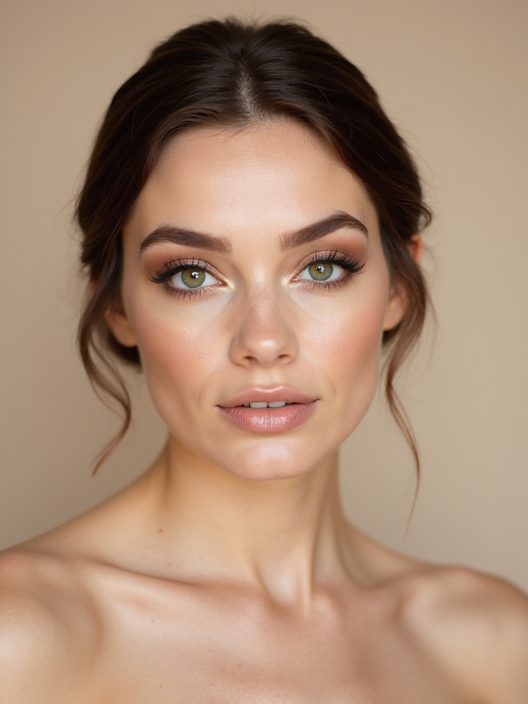 enhance green eyes naturally