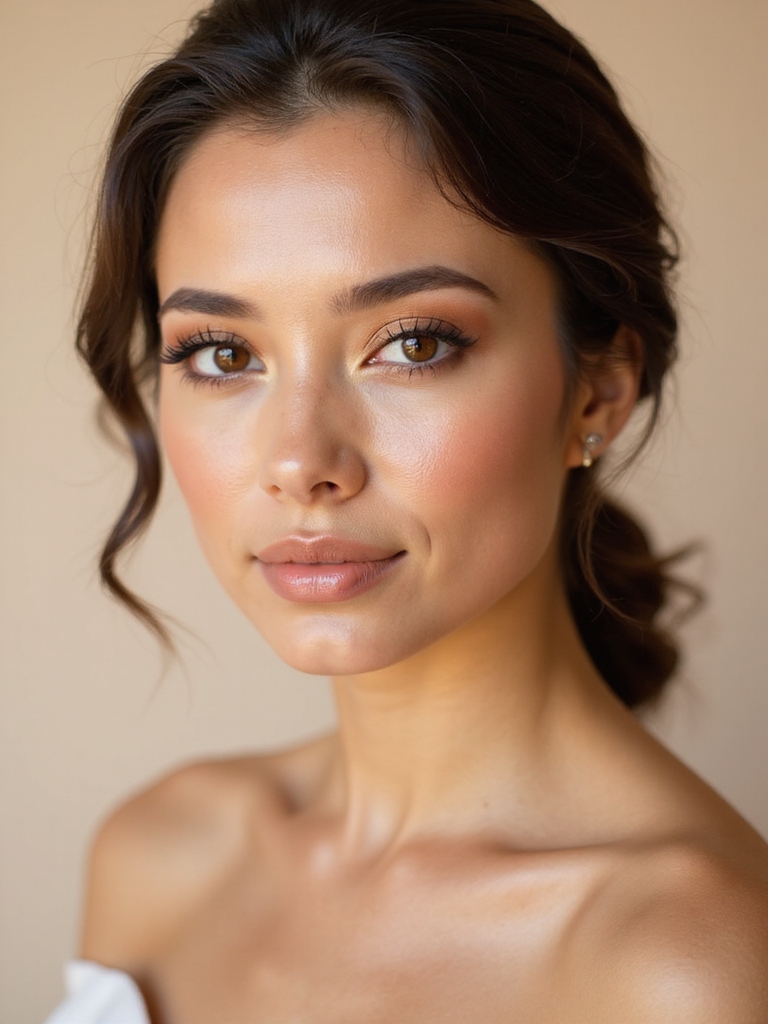 enhance hazel eyes beautifully