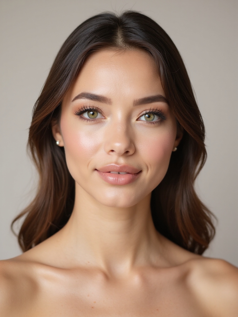 enhance natural sparkle subtly