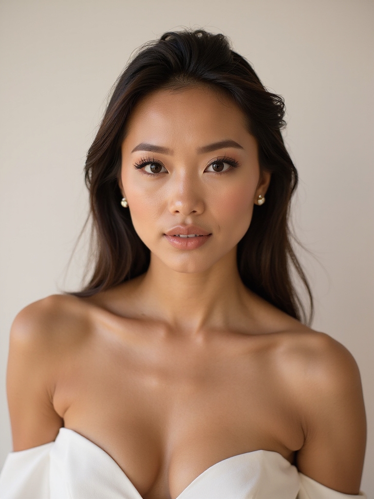 enhancing bridal skin tones