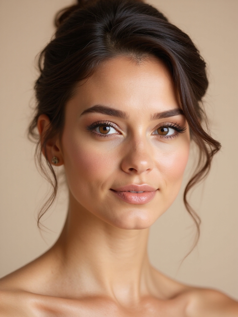 enhancing brown eyes beautifully