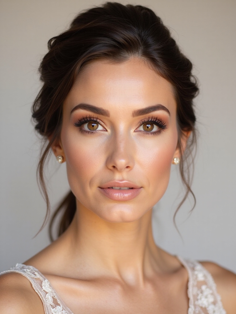 enhancing brown eyes beautifully
