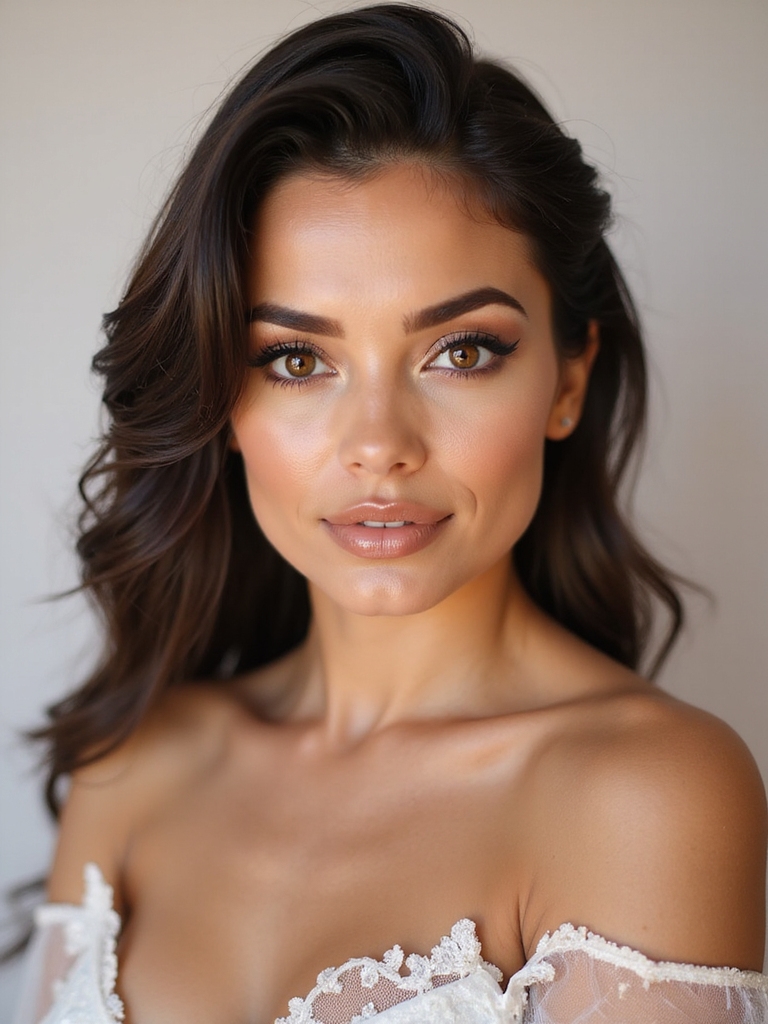 enhancing brown eyes beautifully