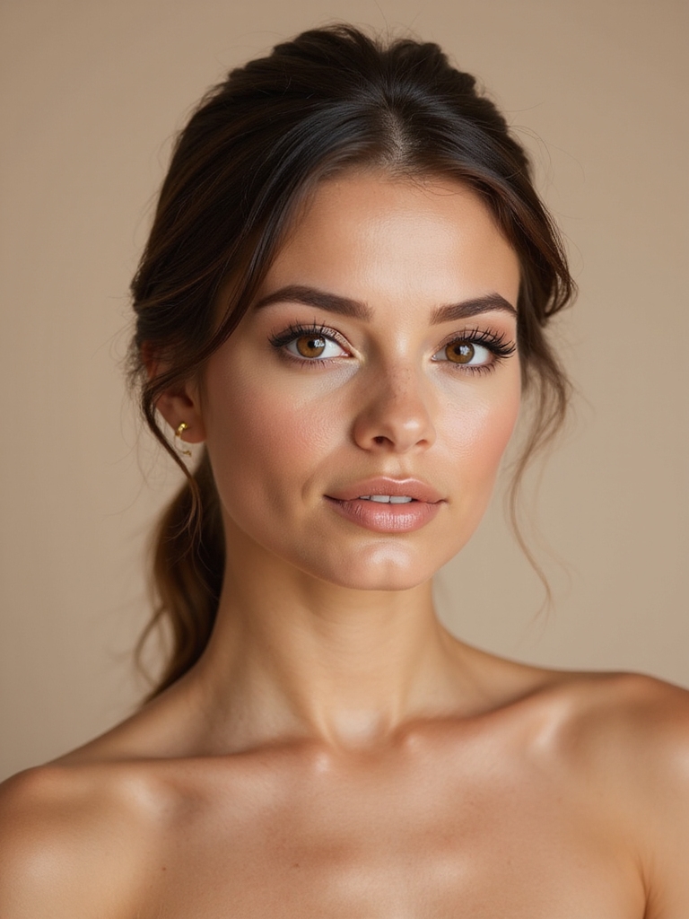 enhancing brown eyes beautifully