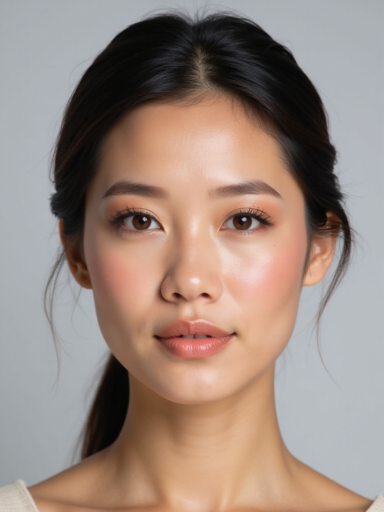 enhancing brown eyes beauty