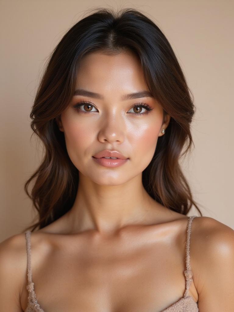 enhancing brown eyes depth