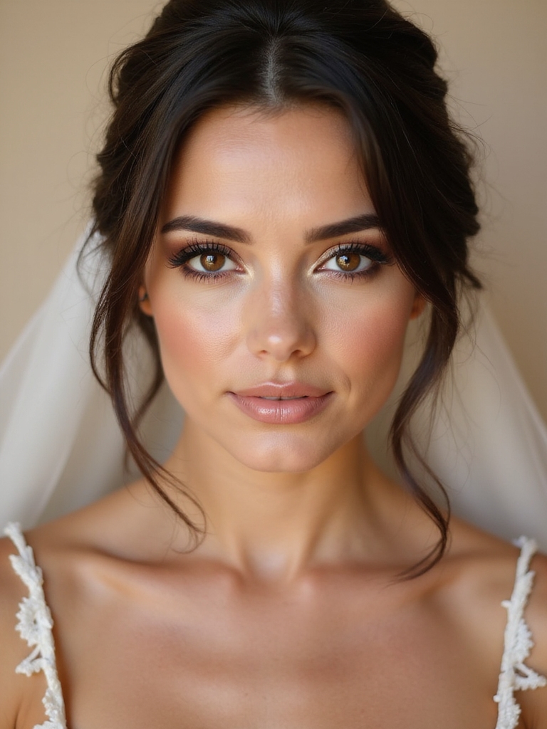 enhancing brown eyes makeup techniques