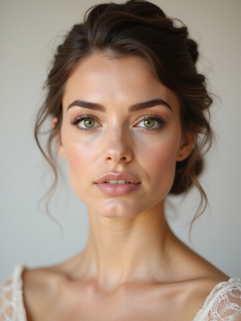 enhancing green eyes beautifully