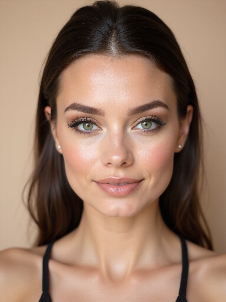 enhancing green eyes beautifully