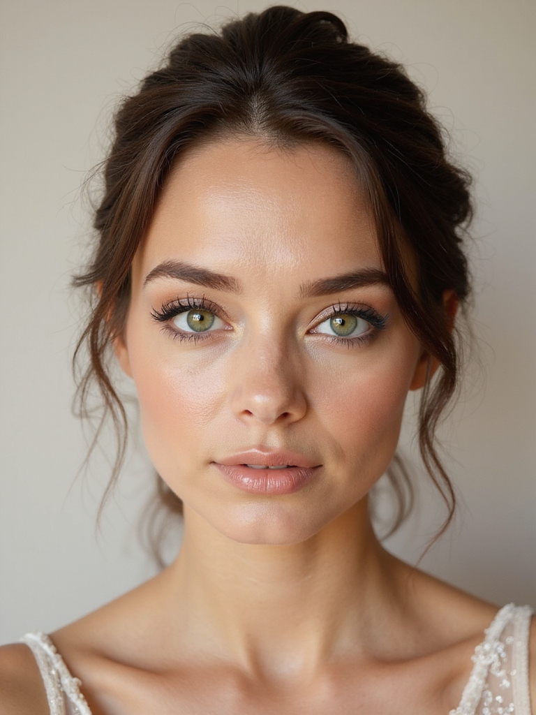 enhancing green eyes beautifully