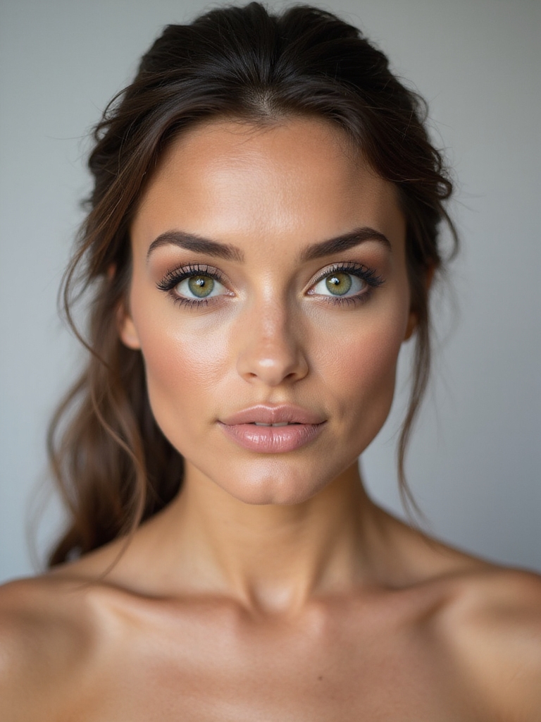 enhancing green eyes beautifully